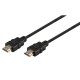 ΚΑΛΩΔ HDMI JASPER ΣΕ HDMI 1.4V 5m BLACK